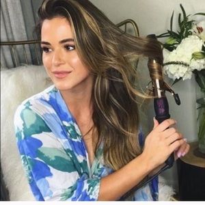 Bombay 32mm gold curling wand